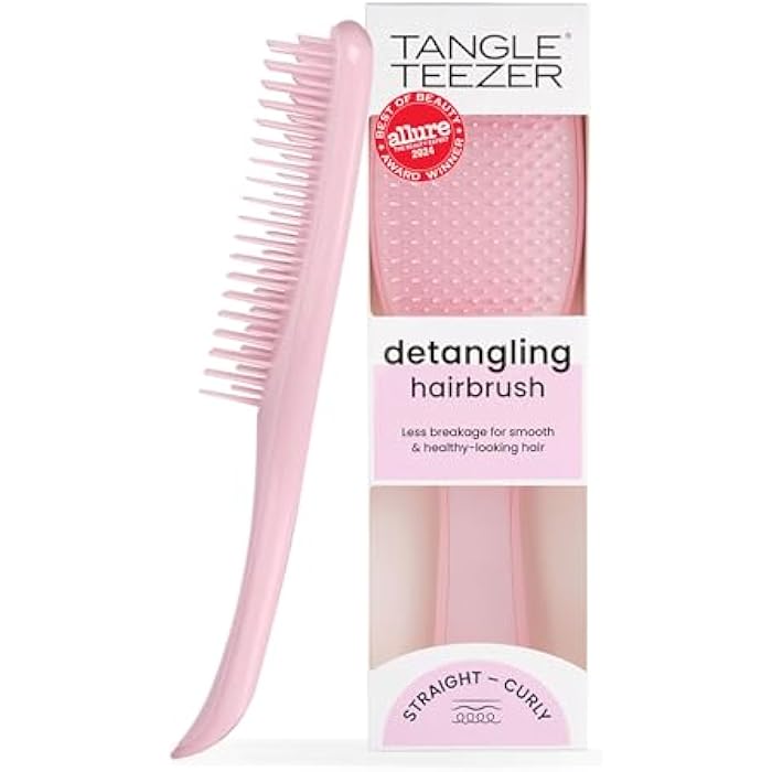 Tangle Teezer Wet Detangler - Pink - Image 1